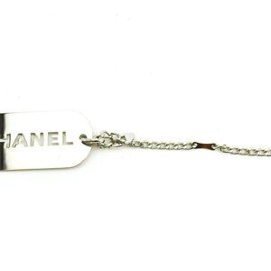 CHANEL key ring Silver Women Authentic secondhand